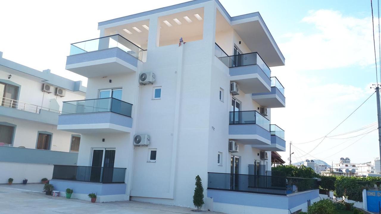 Hotel Zeka Ksamil Exterior foto