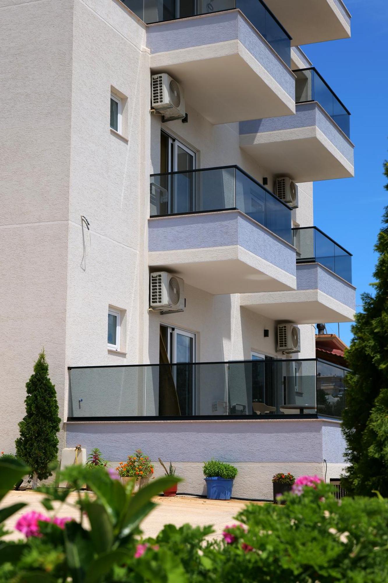 Hotel Zeka Ksamil Exterior foto